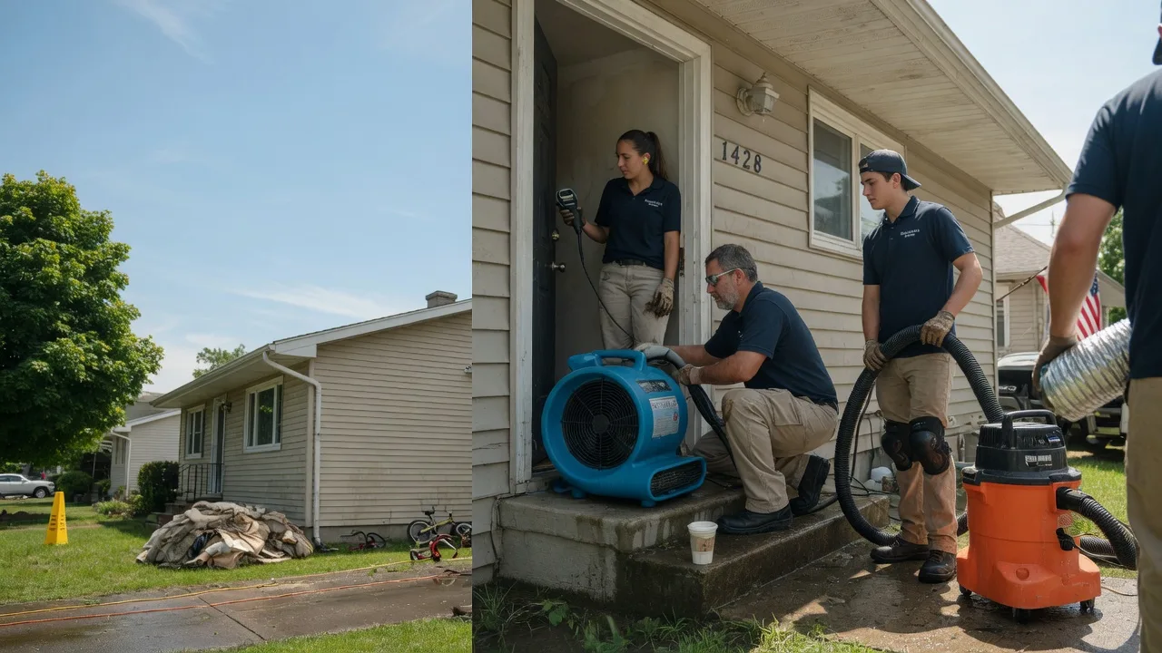 Water Damage Restoration in Wilton, WI near me